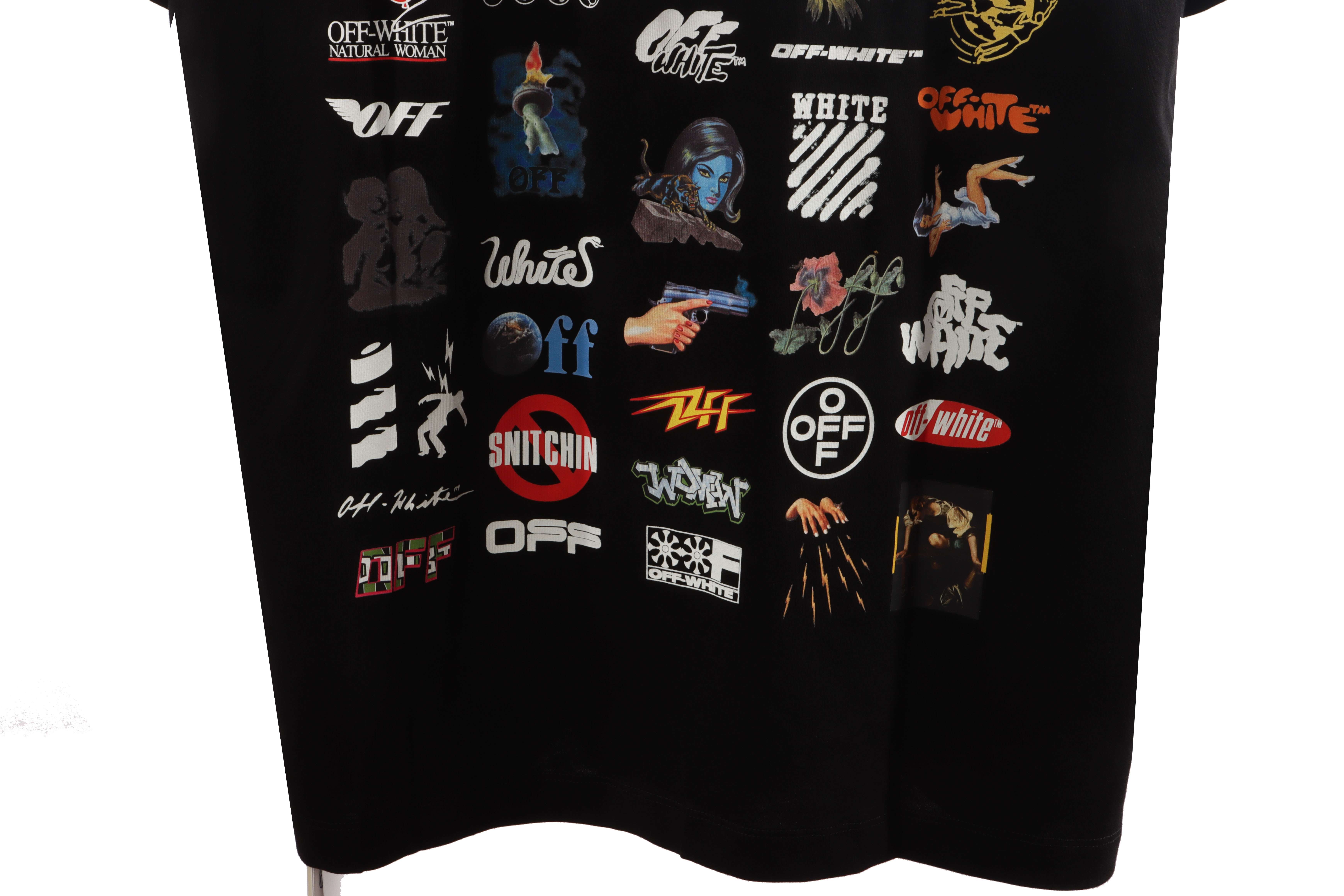 copy of OW Anniversary Multi-Standard Short Sleeve Black