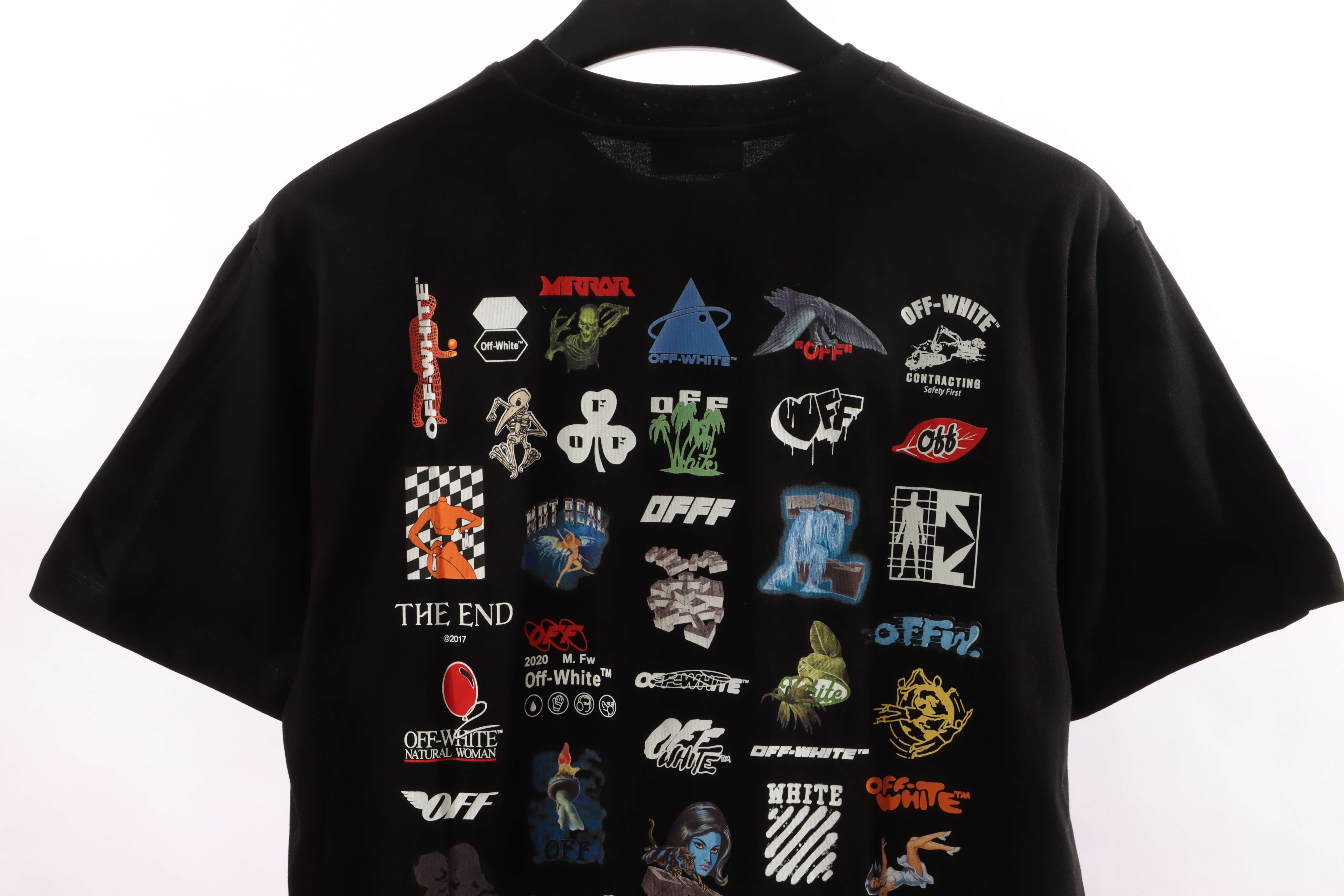 copy of OW Anniversary Multi-Standard Short Sleeve Black