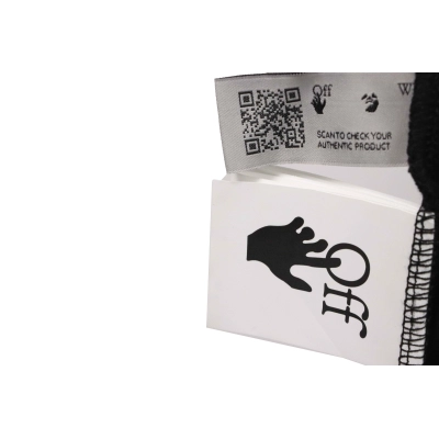 OW Melting Arrow Printed Short Sleeve Black 02