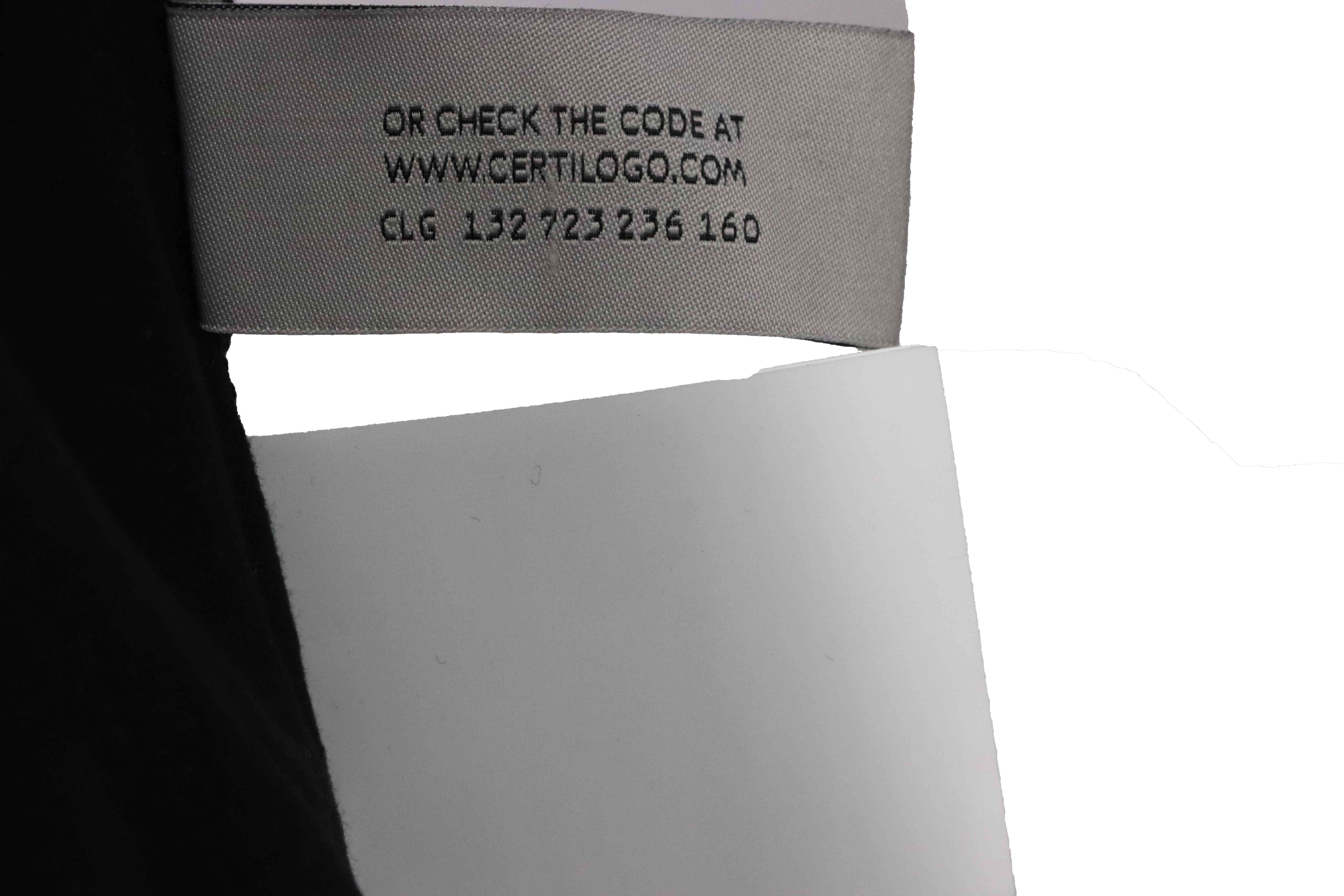 OW Melting Arrow Printed Short Sleeve Black