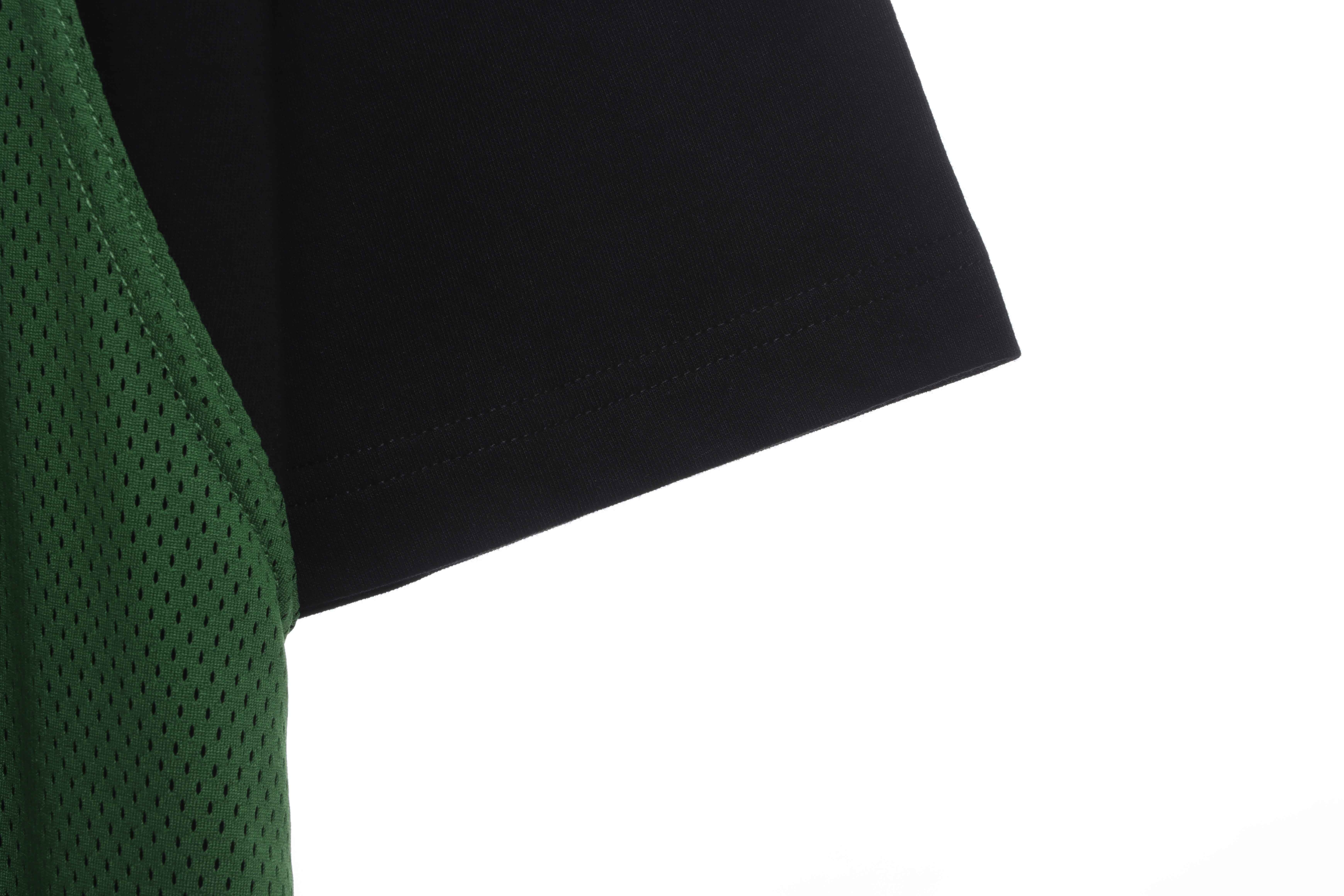 Jordan co-branded OW limited edition fake two-piece short-sleeved