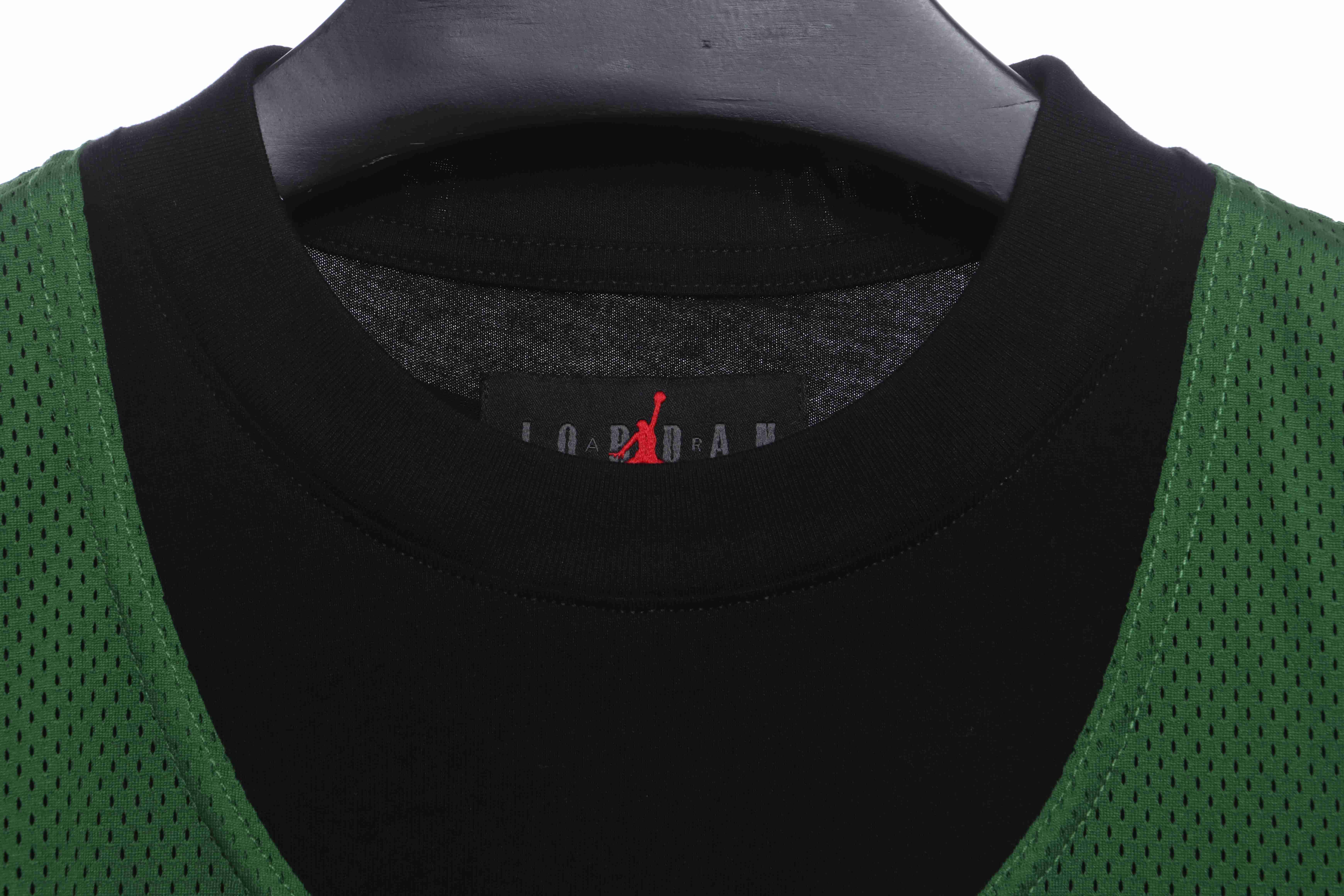 Jordan co-branded OW limited edition fake two-piece short-sleeved