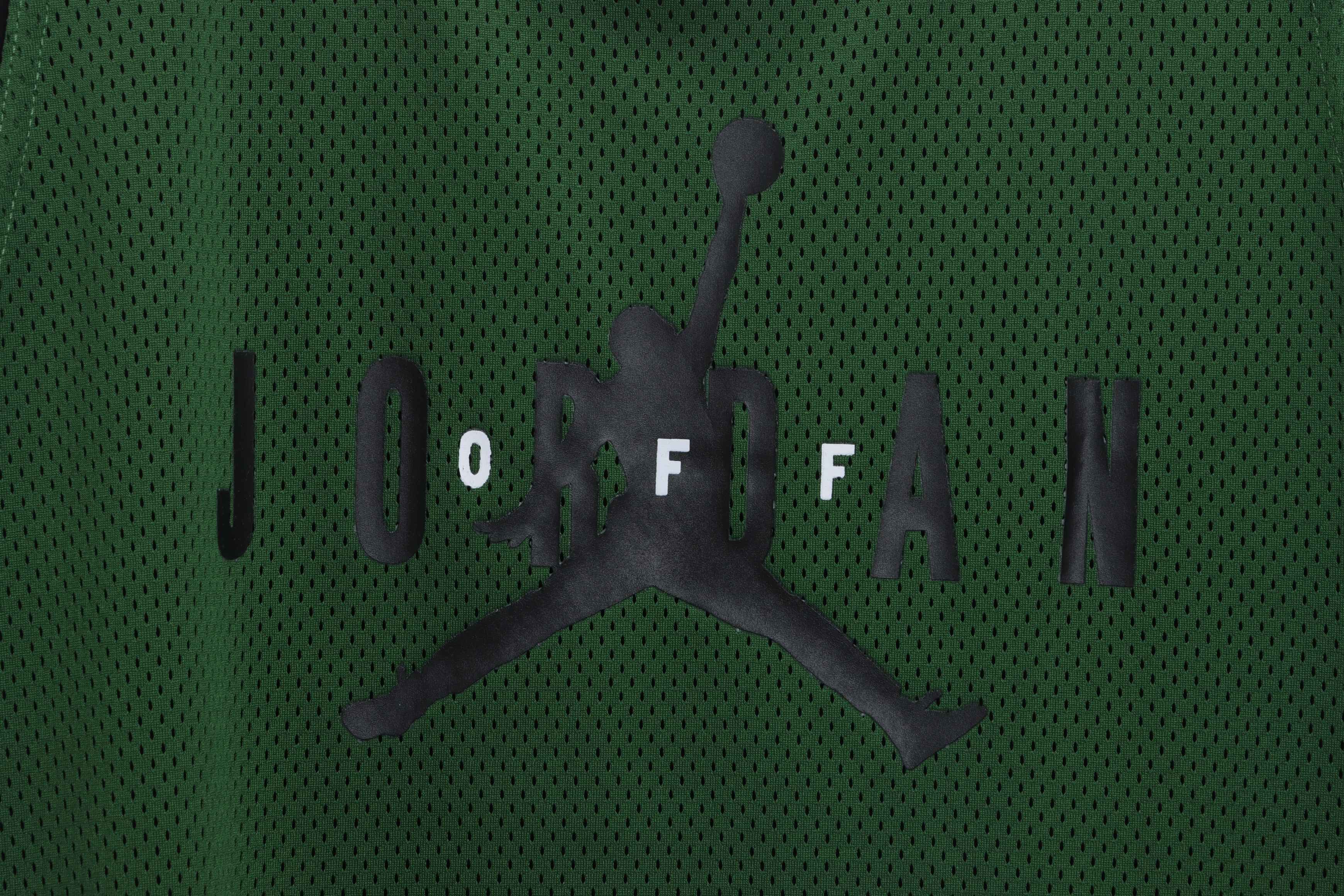 Jordan co-branded OW limited edition fake two-piece short-sleeved