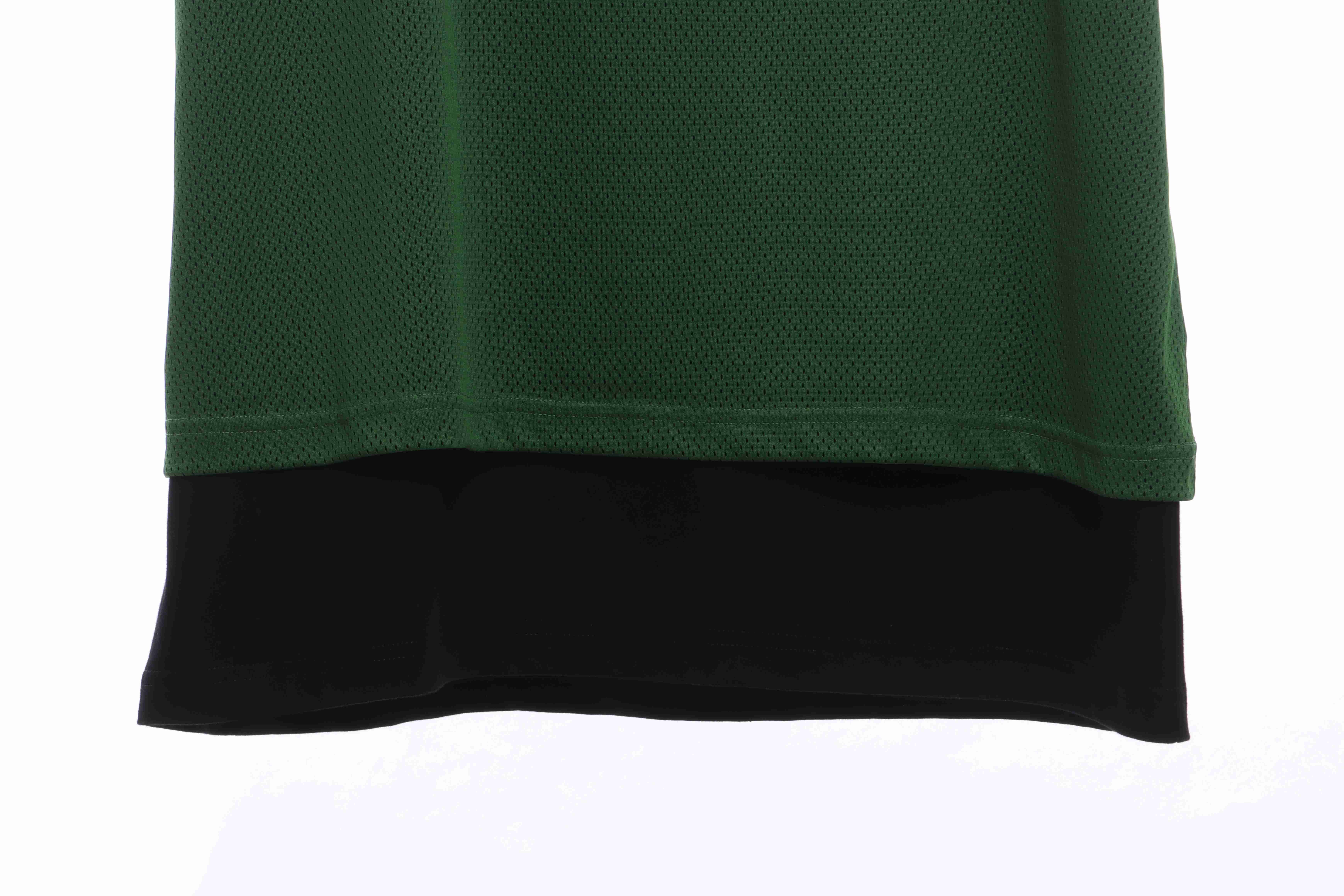 Jordan co-branded OW limited edition fake two-piece short-sleeved