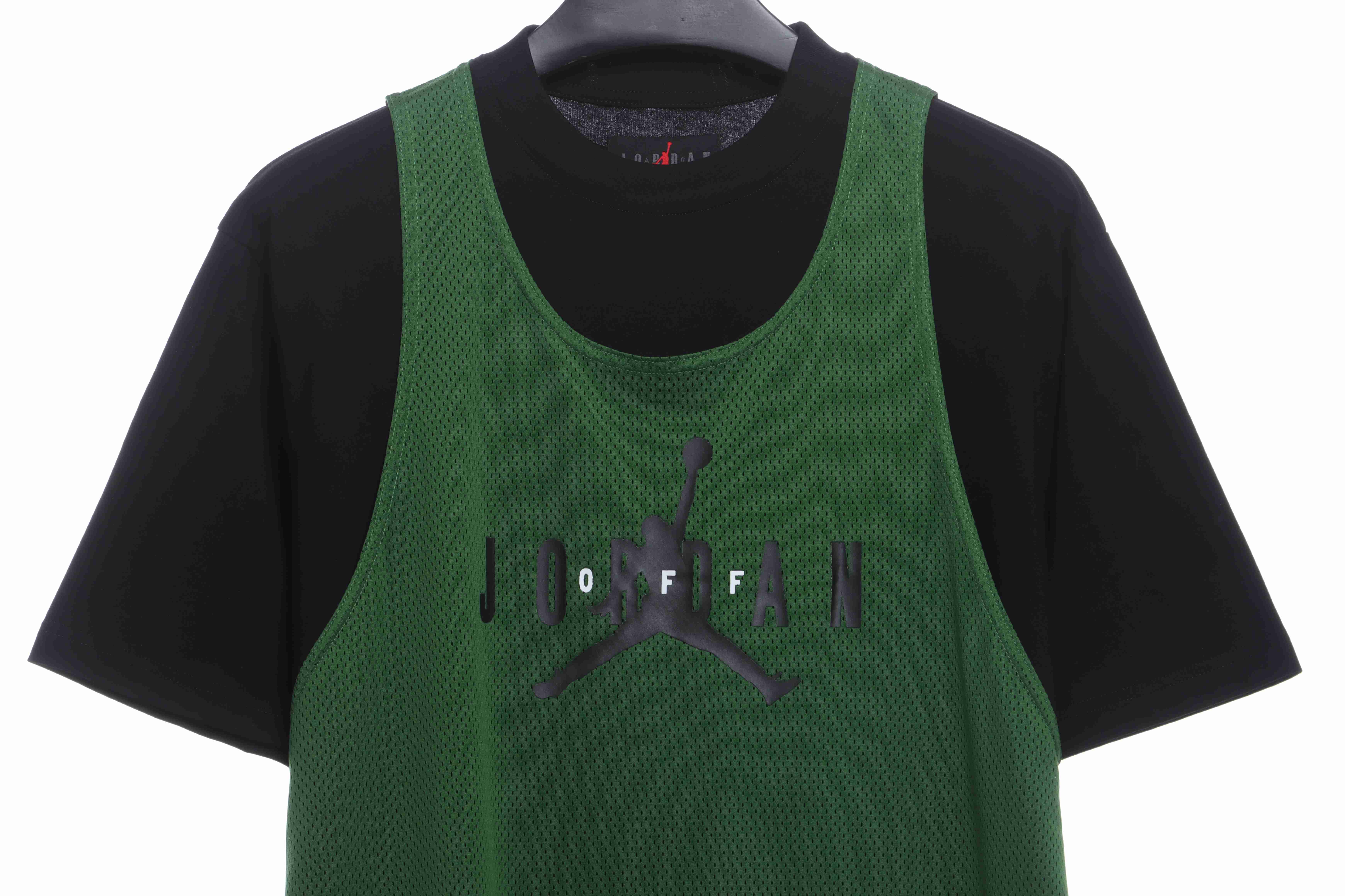 Jordan co-branded OW limited edition fake two-piece short-sleeved