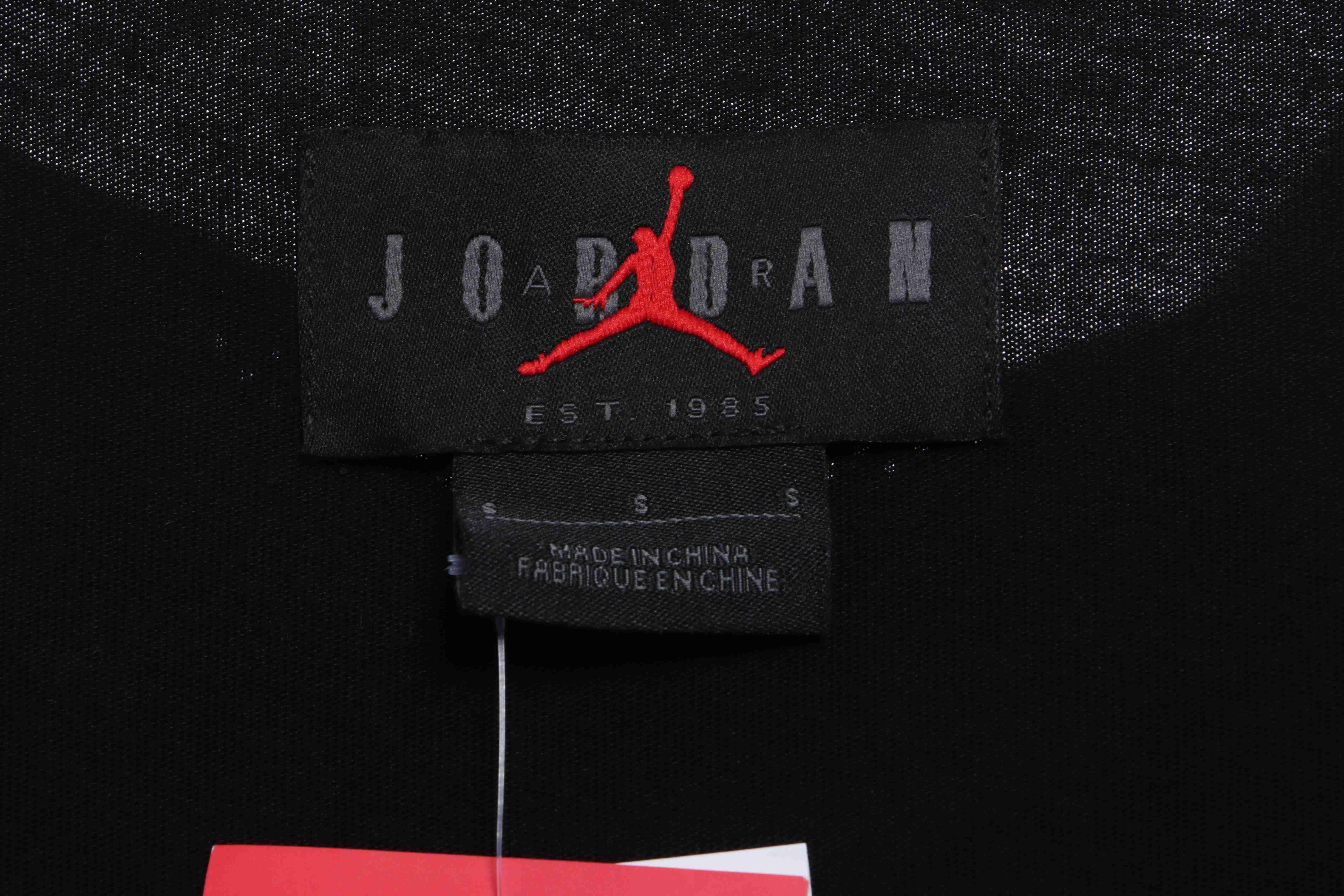 Jordan co-branded OW limited edition fake two-piece short-sleeved