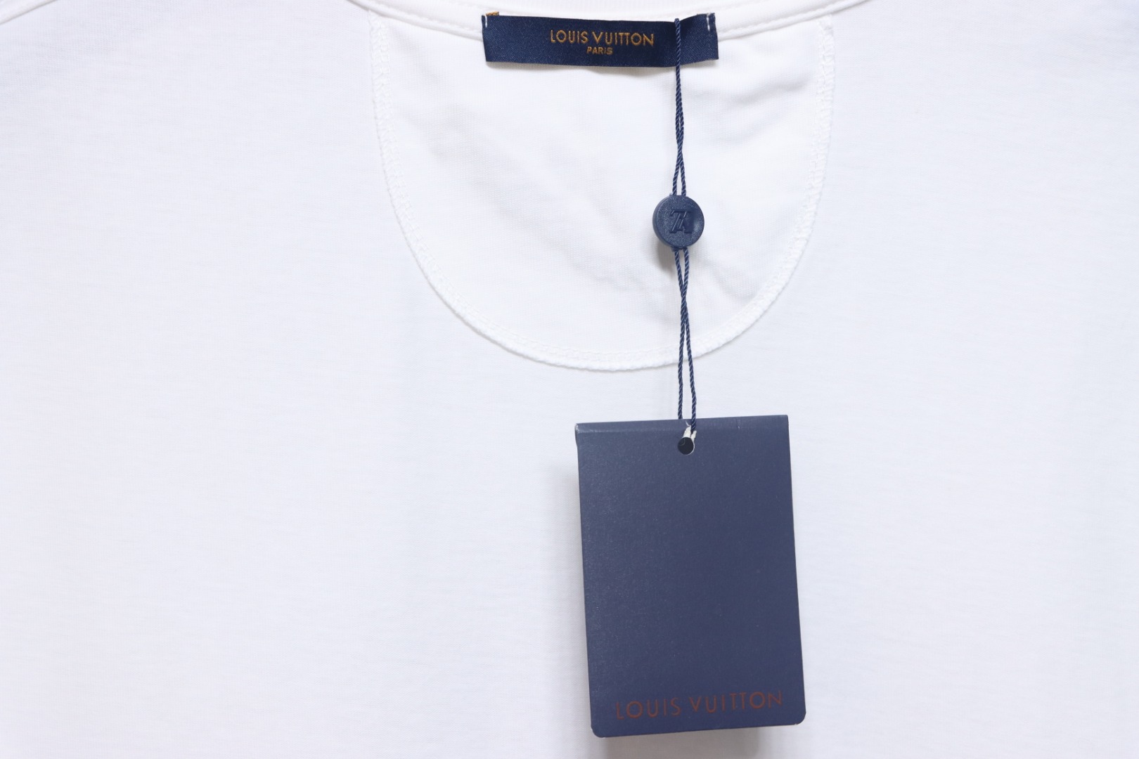 Louis Vuitton 2025ds Double Dog Logo Crew Neck Short Sleeve