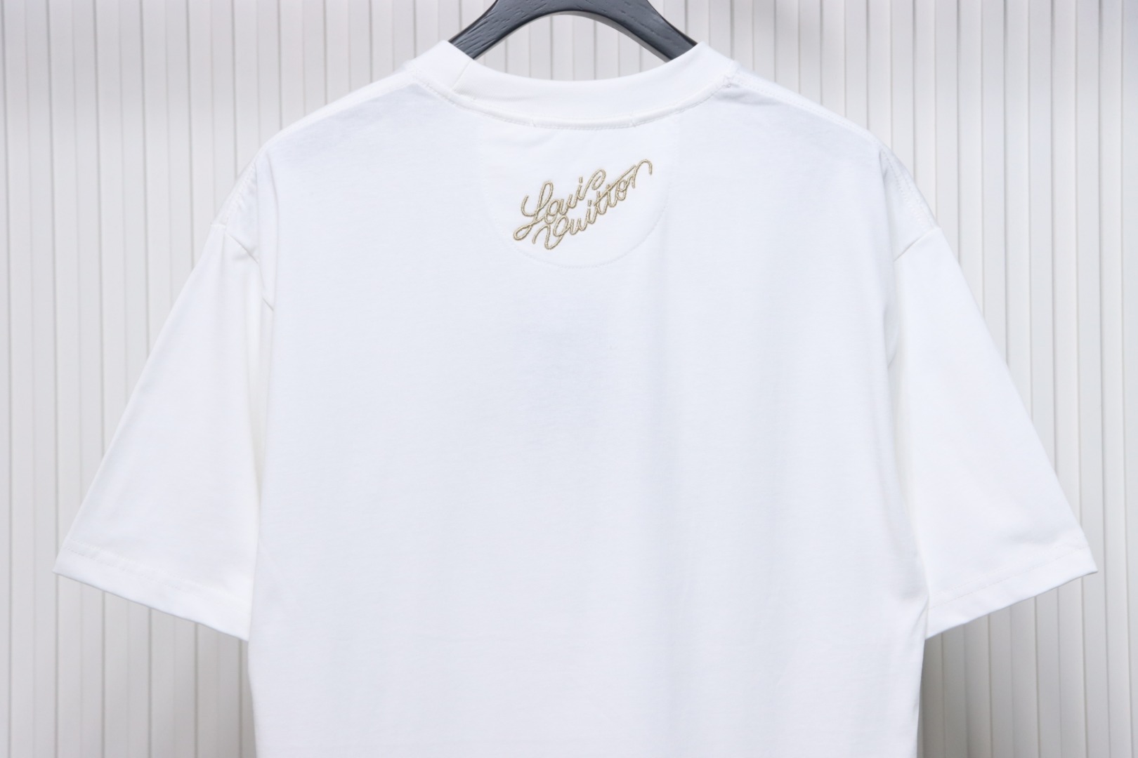 Louis Vuitton 2025ds Double Dog Logo Crew Neck Short Sleeve