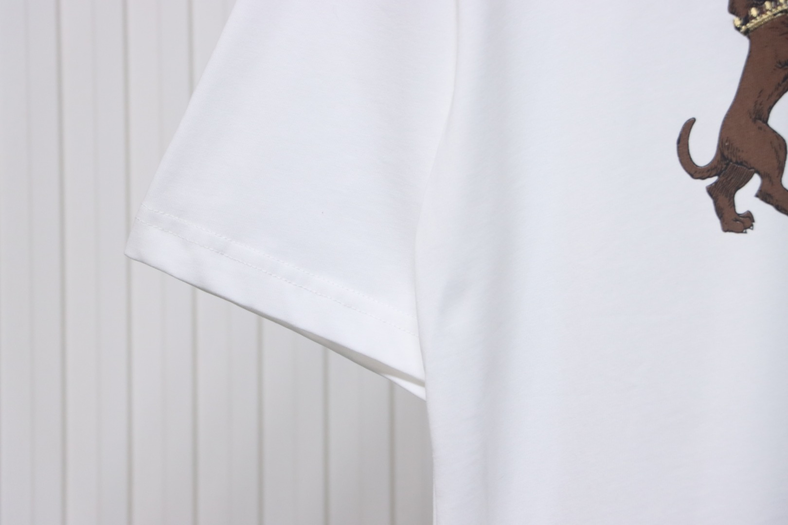 Louis Vuitton 2025ds Double Dog Logo Crew Neck Short Sleeve