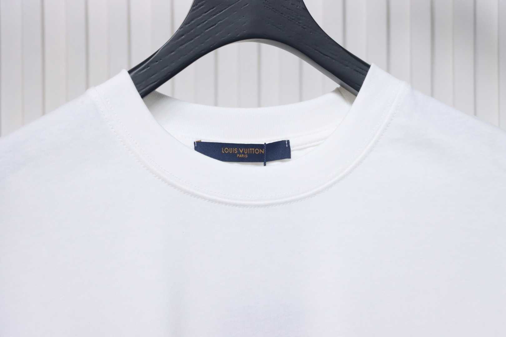 Louis Vuitton 2025ds Double Dog Logo Crew Neck Short Sleeve