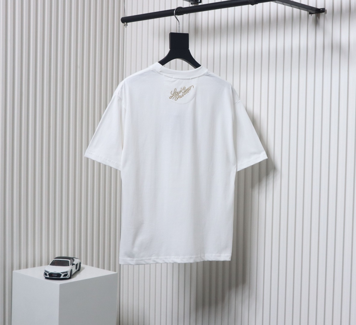 Louis Vuitton 2025ds Double Dog Logo Crew Neck Short Sleeve