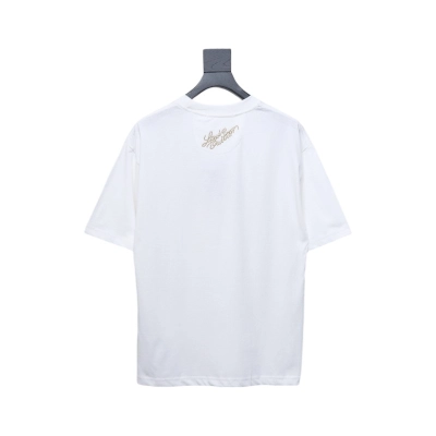 Louis Vuitton 2025ds Double Dog Logo Crew Neck Short Sleeve 02