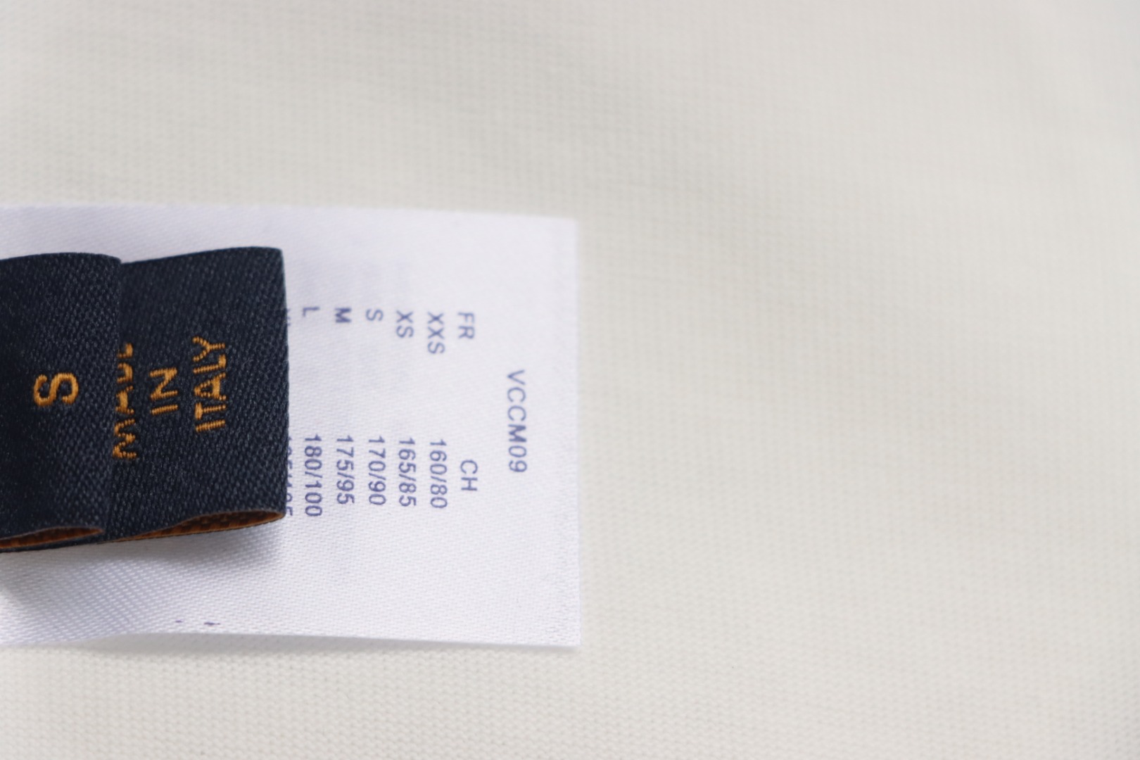 Louis Vuitton 2025ss classic logo printed short sleeves white