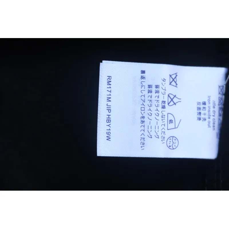 Louis Vuitton 2025ss Lettering Round Neck Short Sleeve Black
