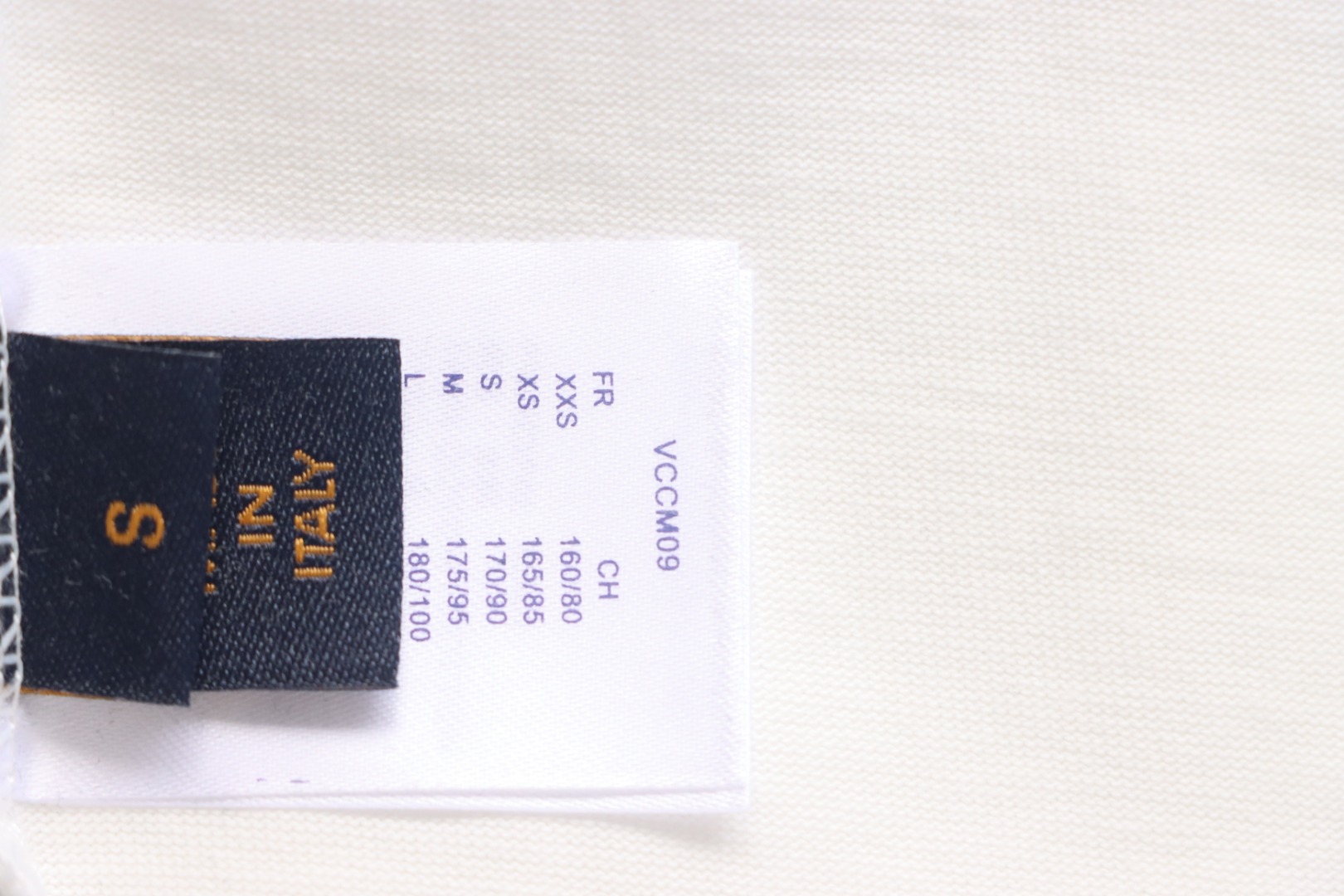 Louis Vuitton 2025ss Lettering Round Neck Short Sleeve White