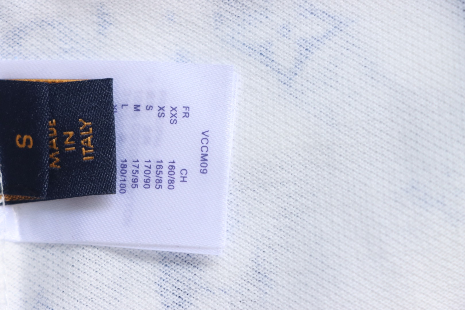 Louis Vuitton 2025ss Park Print Round Neck Short Sleeve