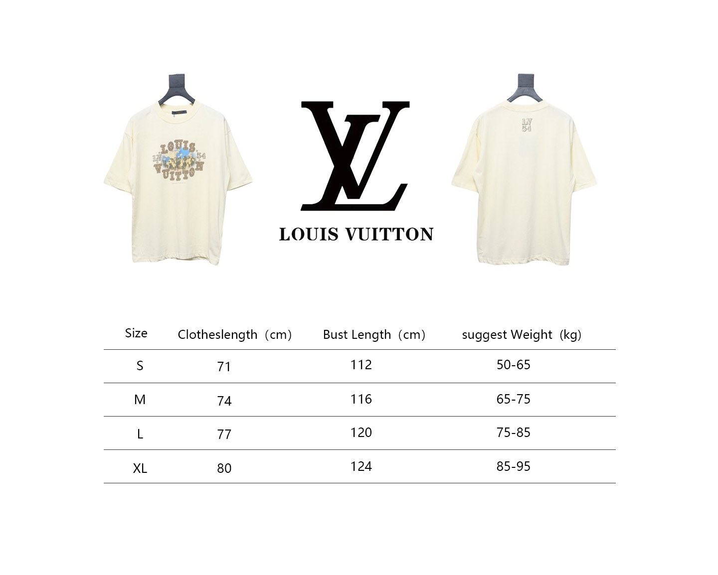 Louis Vuitton 2025ss snowflake metal diamond short sleeve beige