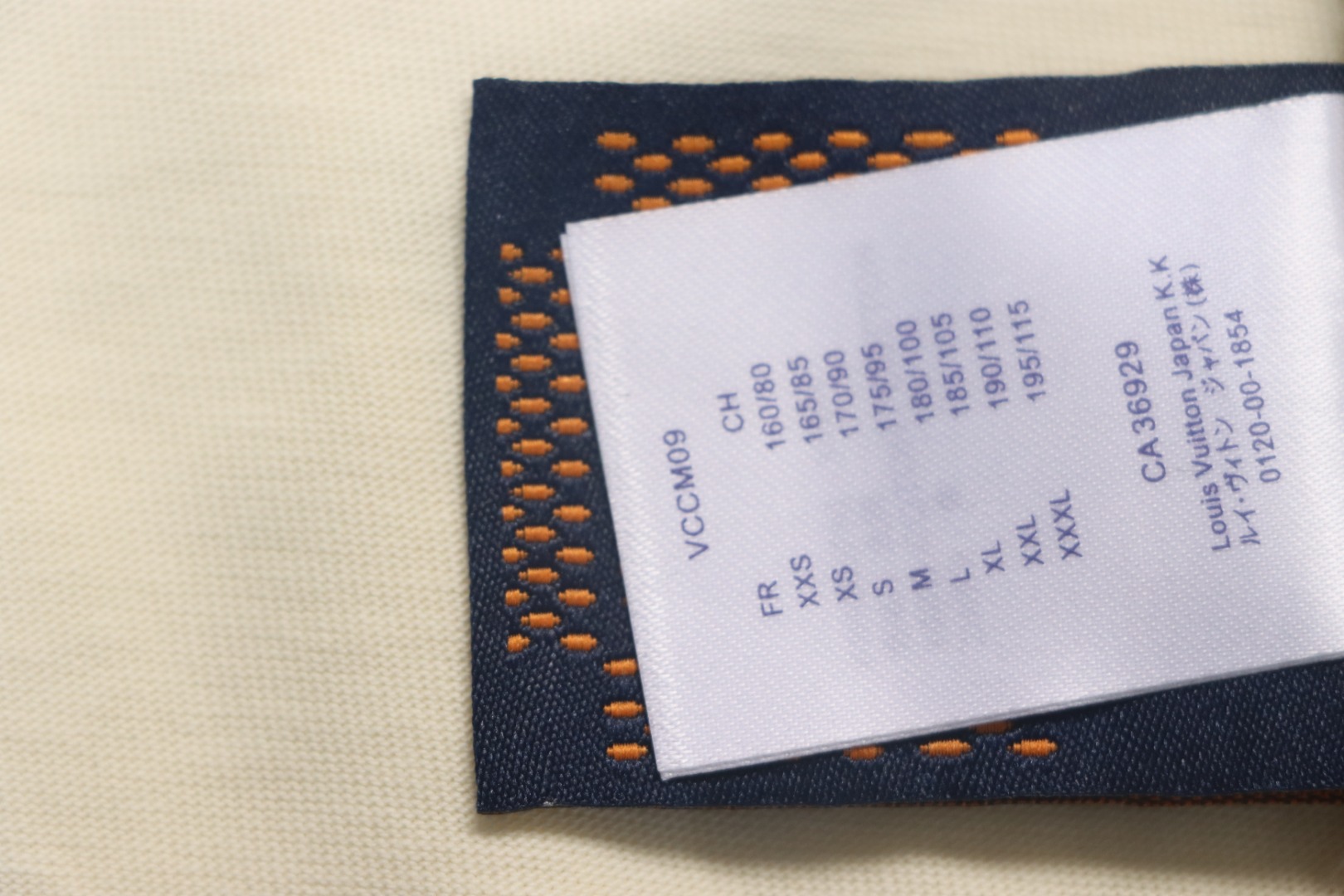 Louis Vuitton 2025ss snowflake metal diamond short sleeve beige