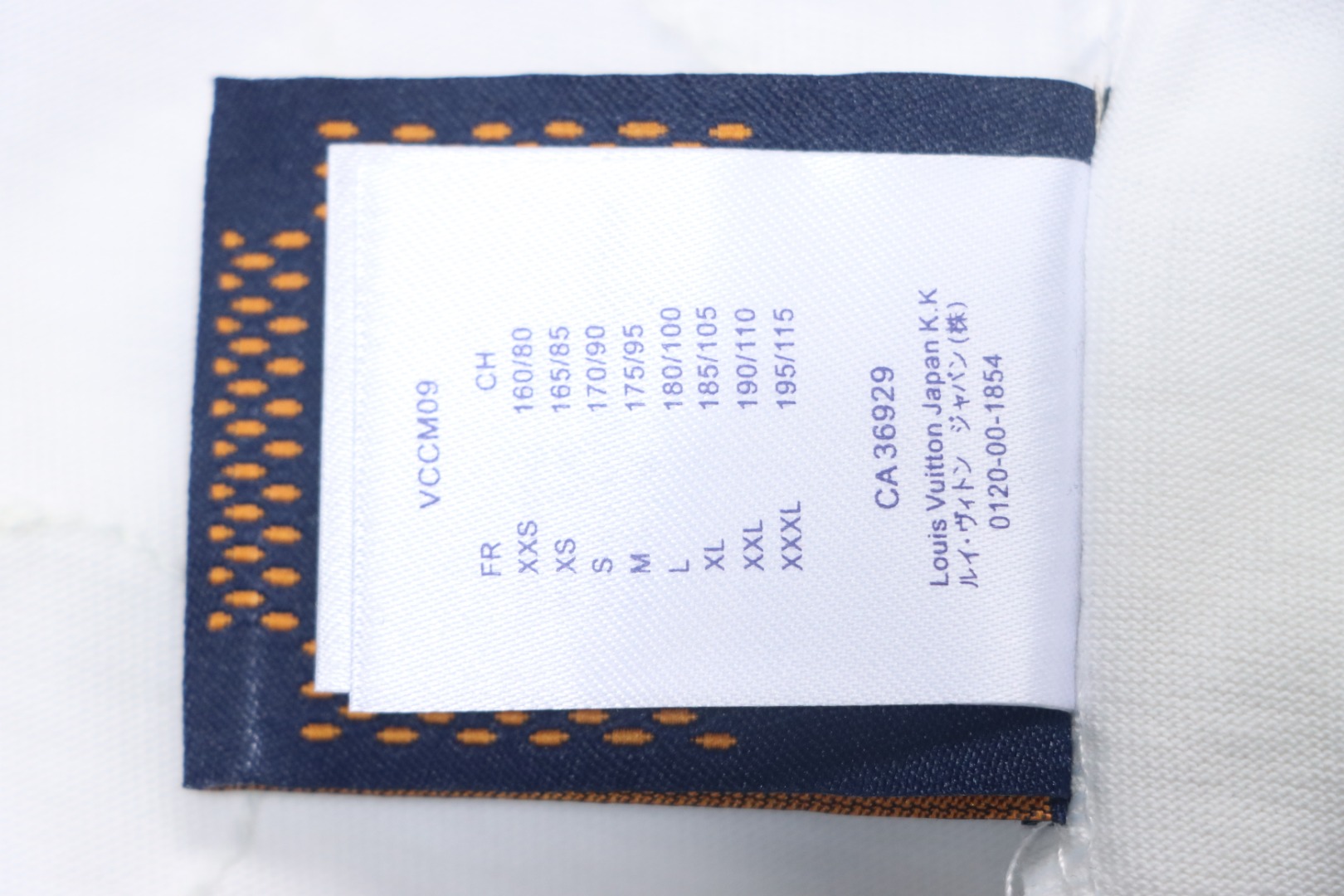 Louis Vuitton 2025ss white chain embroidery round neck short sleeve White