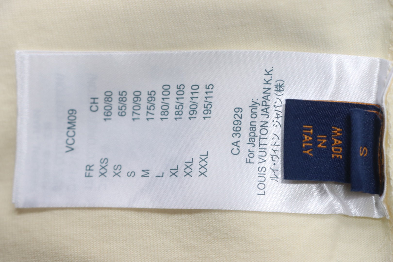 Louis Vuitton 23ss monogram logo printed short sleeves beige