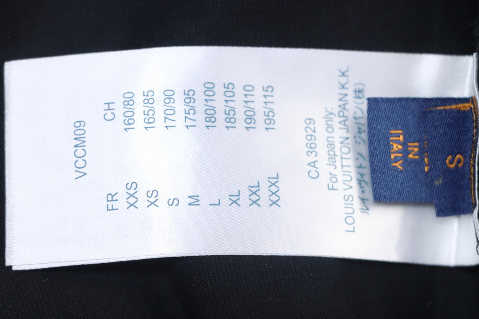 Louis Vuitton 23ss monogram logo printed short sleeves black