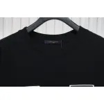 Louis Vuitton 24ss colorful polka dot heavy embroidered logo short sleeve black