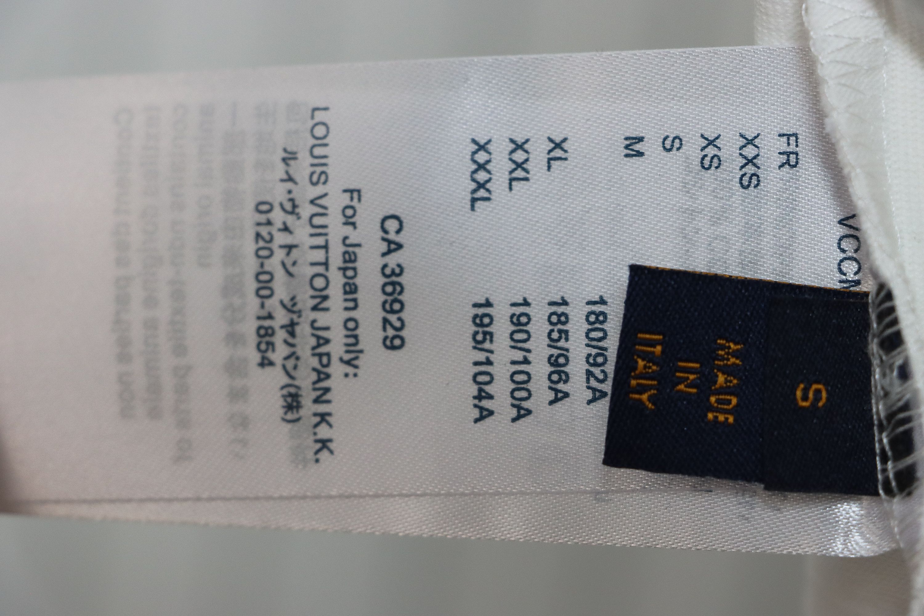 Louis Vuitton 24ss colorful polka dot heavy embroidered logo short sleeve White