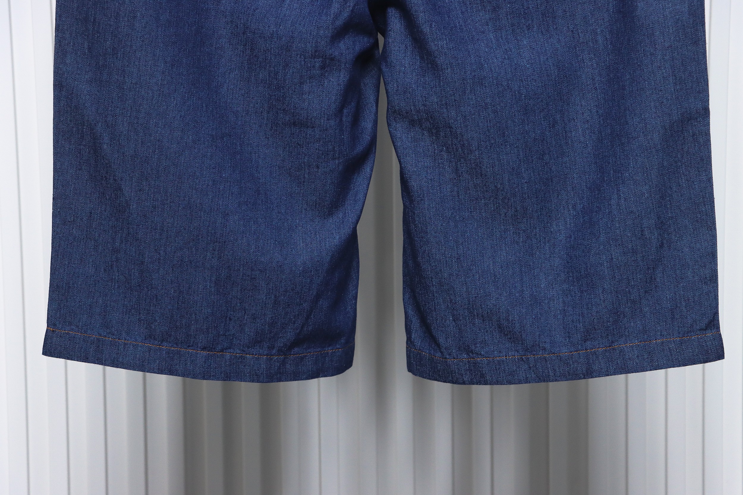 Louis Vuitton 24ss cord embroidered denim shorts