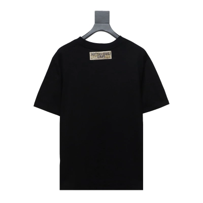 Louis Vuitton 24ss gradient lettering beaded short sleeve 02