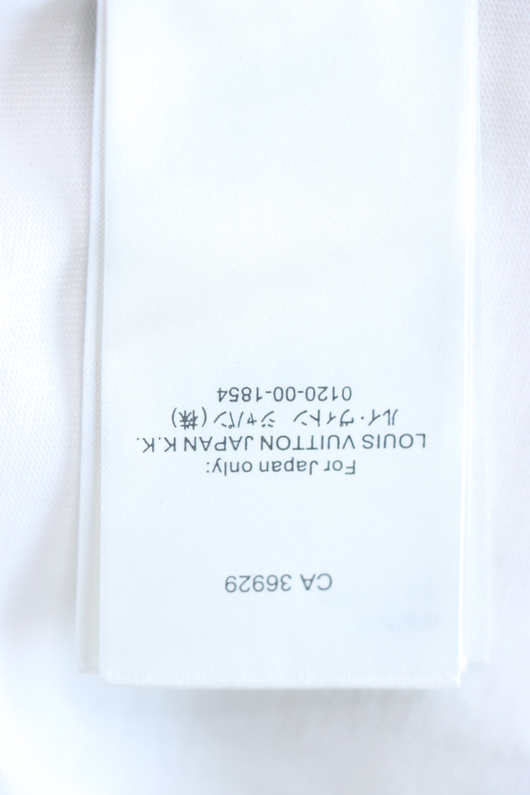 Louis Vuitton 25ss blue flocked slogan print short sleeves