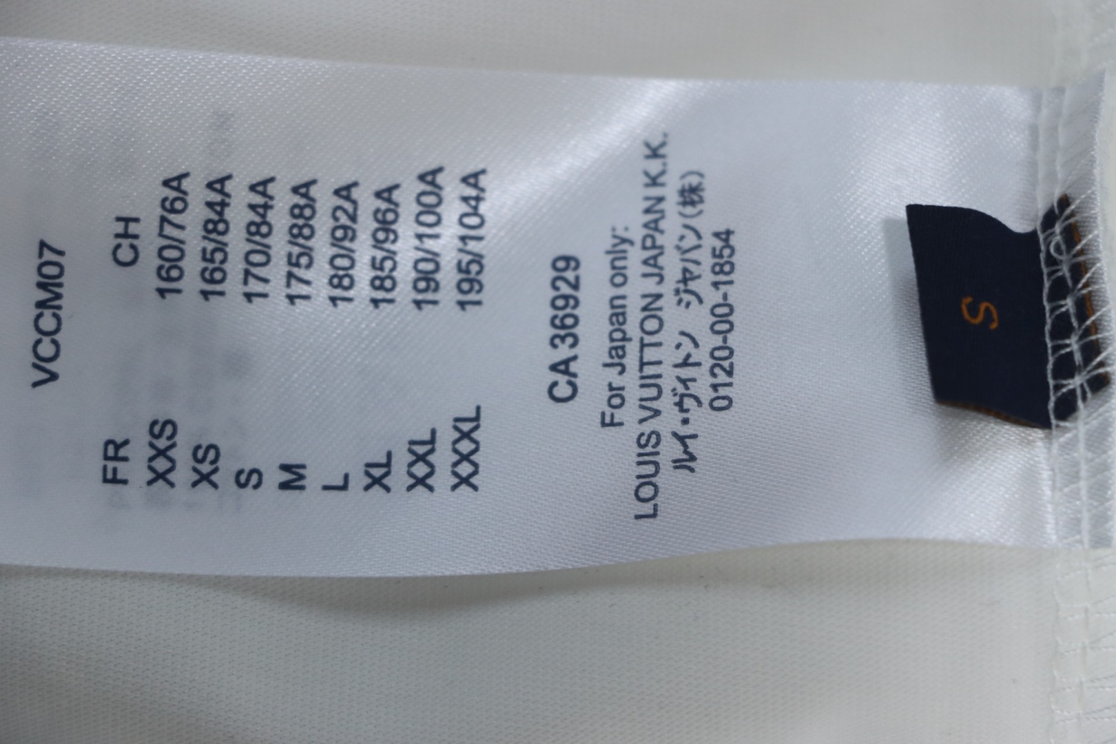 Louis Vuitton 25ss camouflage lettering logo print short sleeve T-shirt White