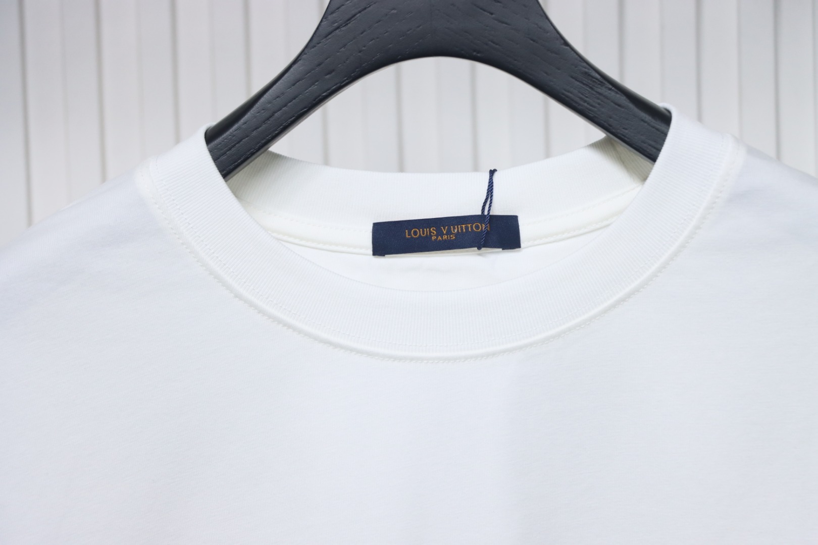 Louis Vuitton 25ss camouflage lettering logo print short sleeve T-shirt White