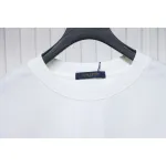 Louis Vuitton 25ss camouflage lettering logo print short sleeve T-shirt White