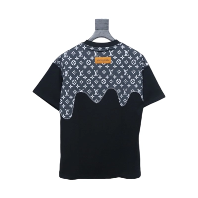 Louis Vuitton 25ss Denim Short Sleeve T-Shirt black 02