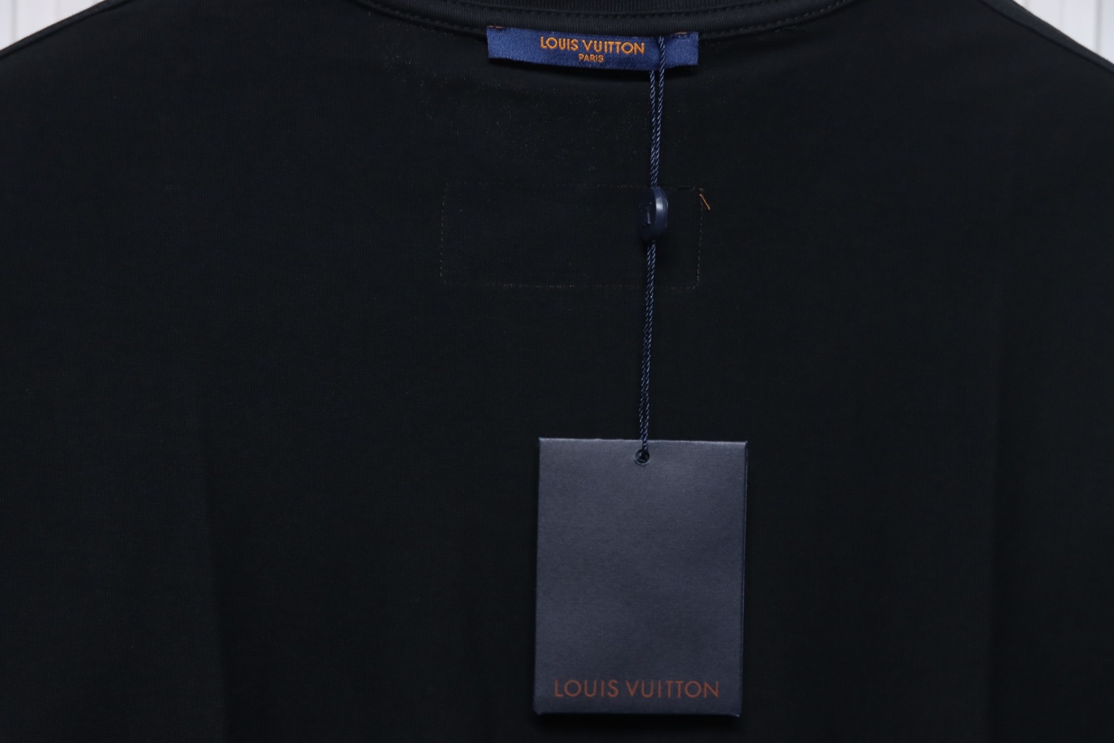 Louis Vuitton 25ss Denim Short Sleeve T-Shirt black