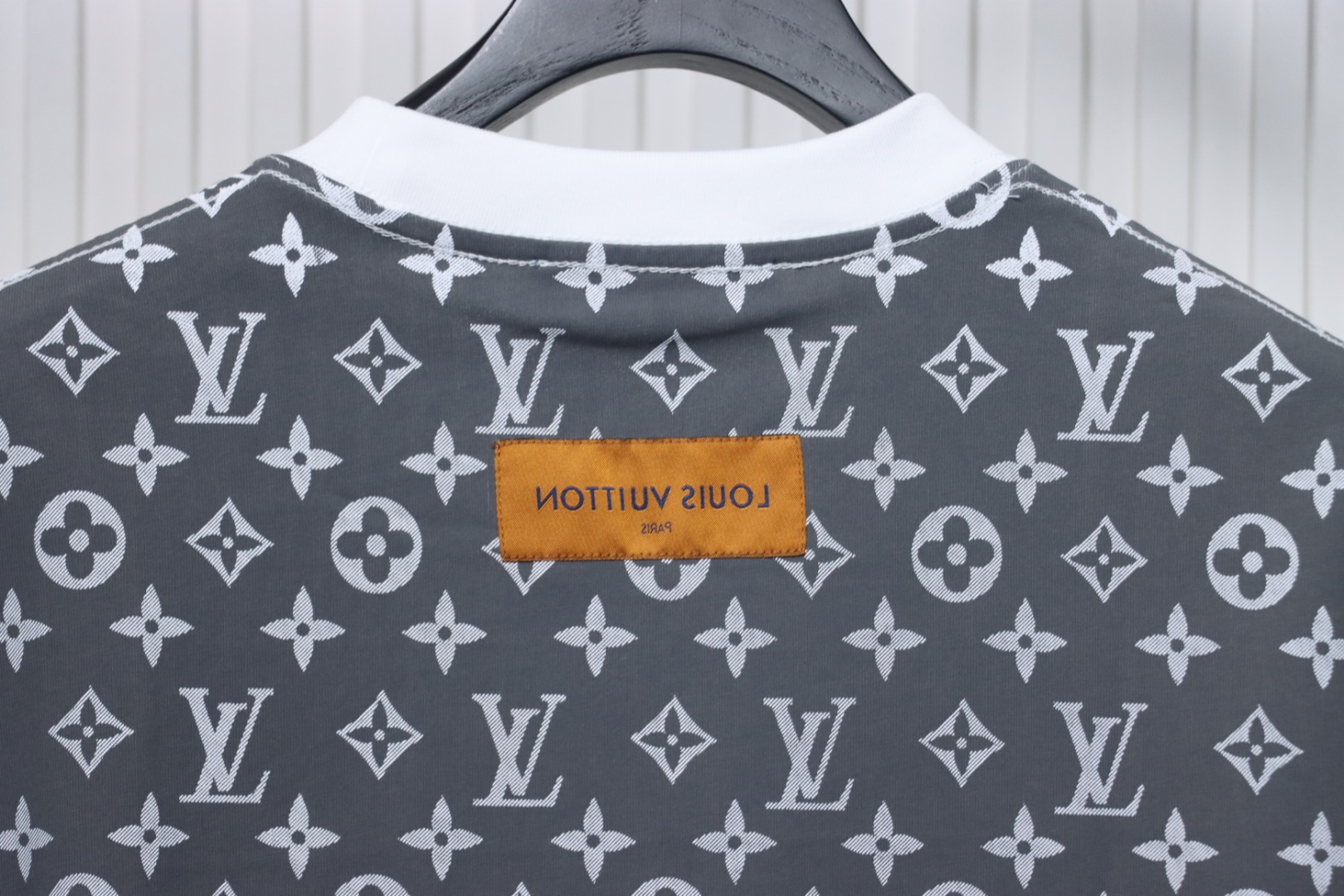 Louis Vuitton 25ss Denim Short Sleeve T-Shirt White