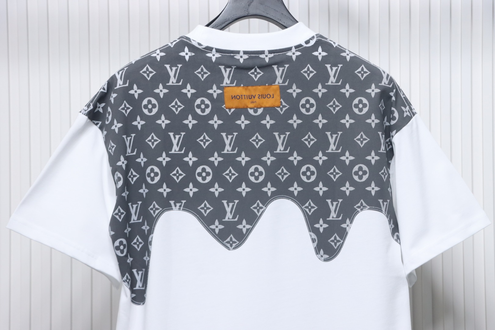 Louis Vuitton 25ss Denim Short Sleeve T-Shirt White