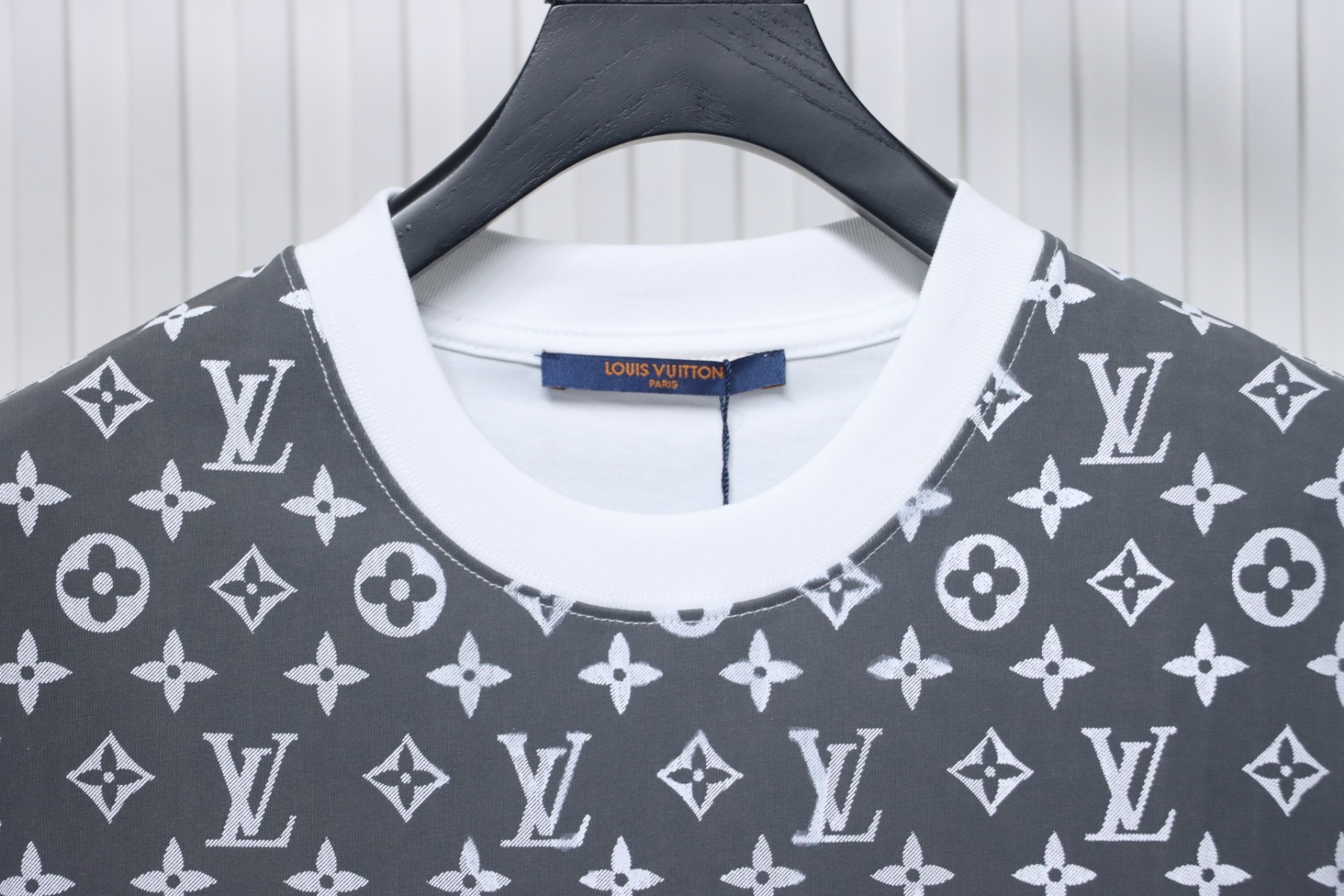 Louis Vuitton 25ss Denim Short Sleeve T-Shirt White