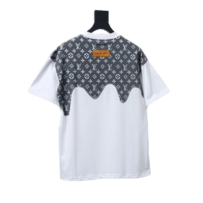 Louis Vuitton 25ss Denim Short Sleeve T-Shirt White 02