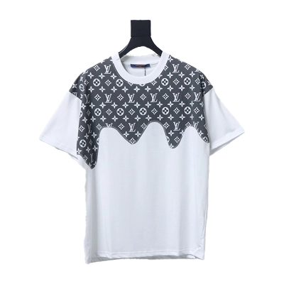 Louis Vuitton 25ss Denim Short Sleeve T-Shirt White 01