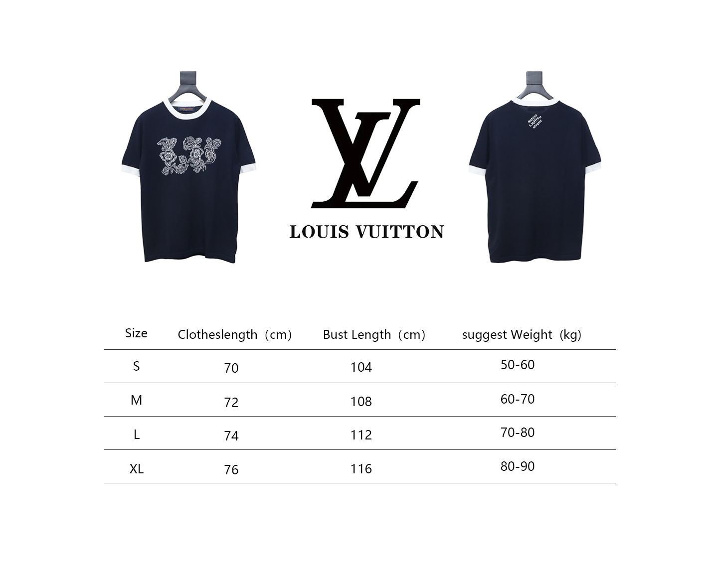 Louis Vuitton 25ss early spring new short-sleeved sunflower floral knitted short-sleeved