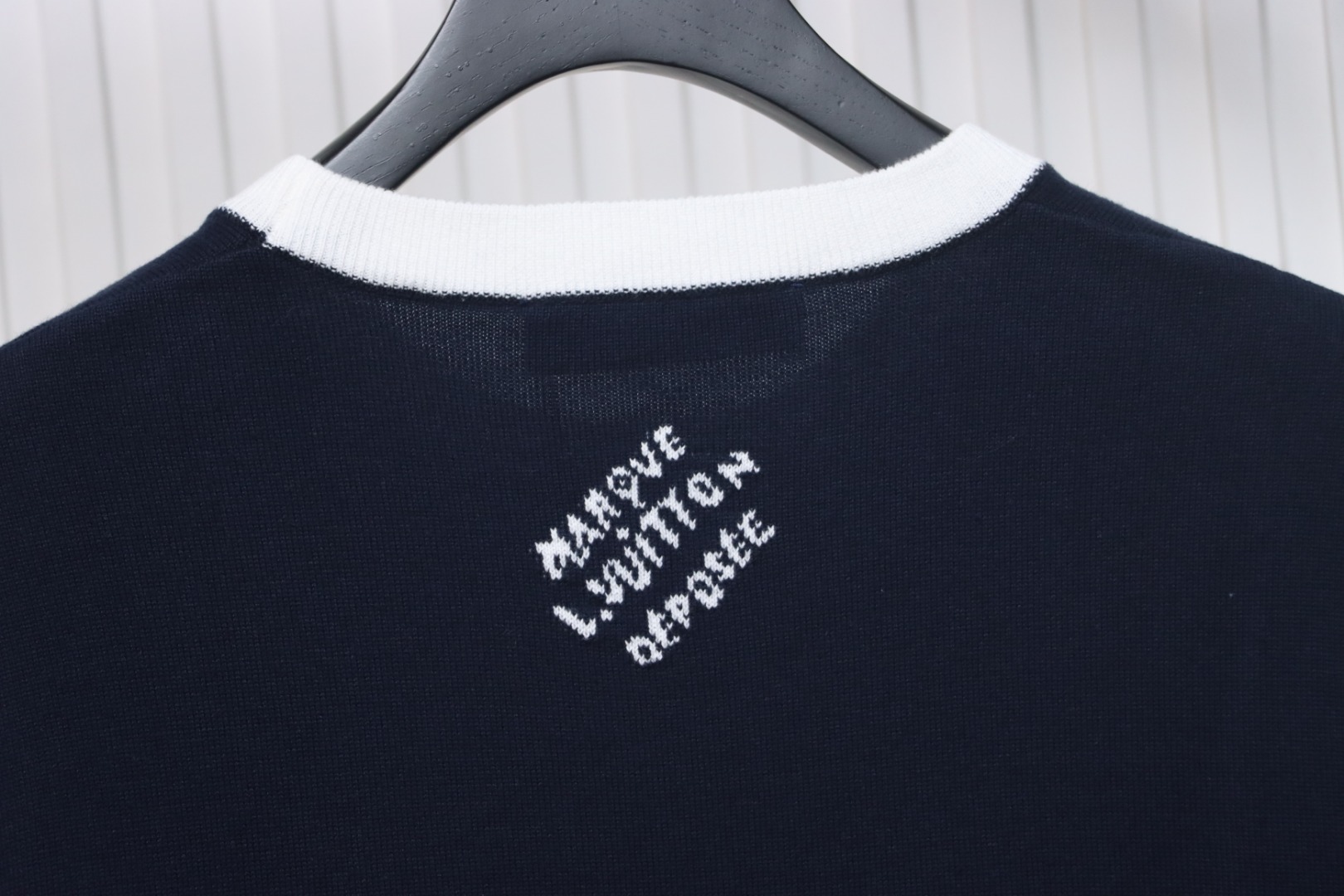 Louis Vuitton 25ss early spring new short-sleeved sunflower floral knitted short-sleeved