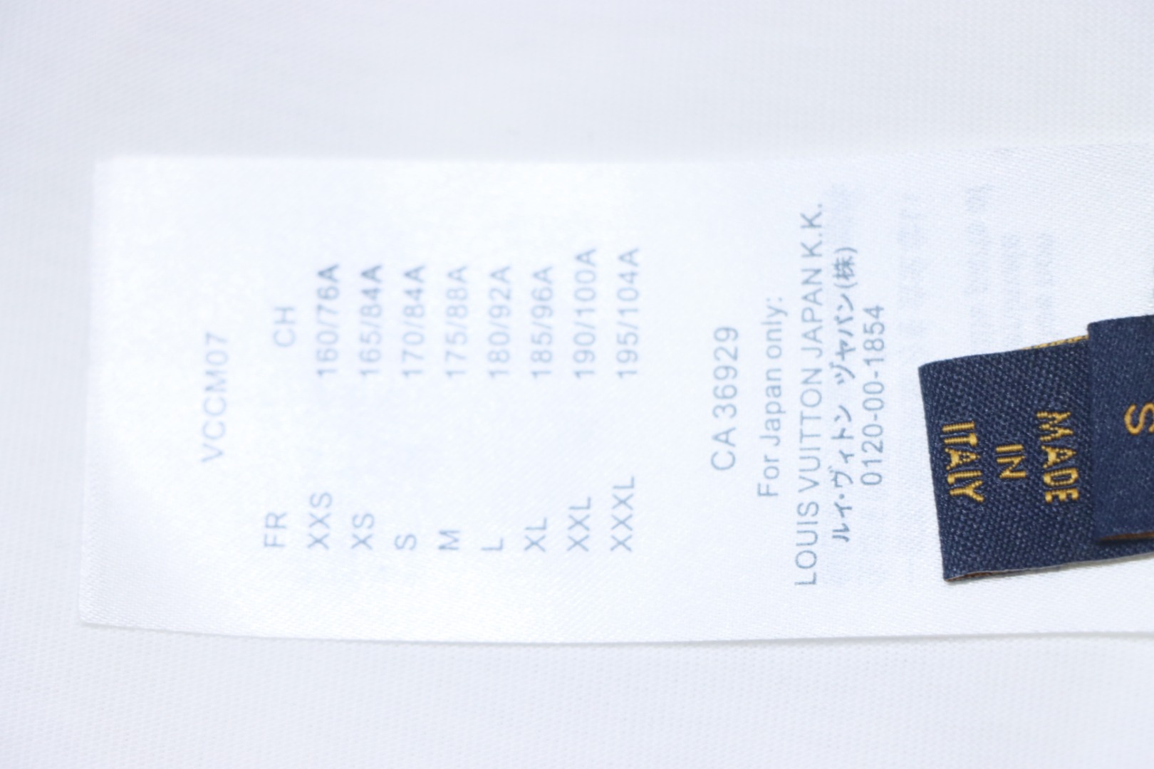 Louis Vuitton 25ss Embroidered Badge Short Sleeve White