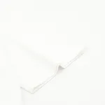 Louis Vuitton 25ss Floral Lettering Embroidered Short Sleeve T-Shirt White