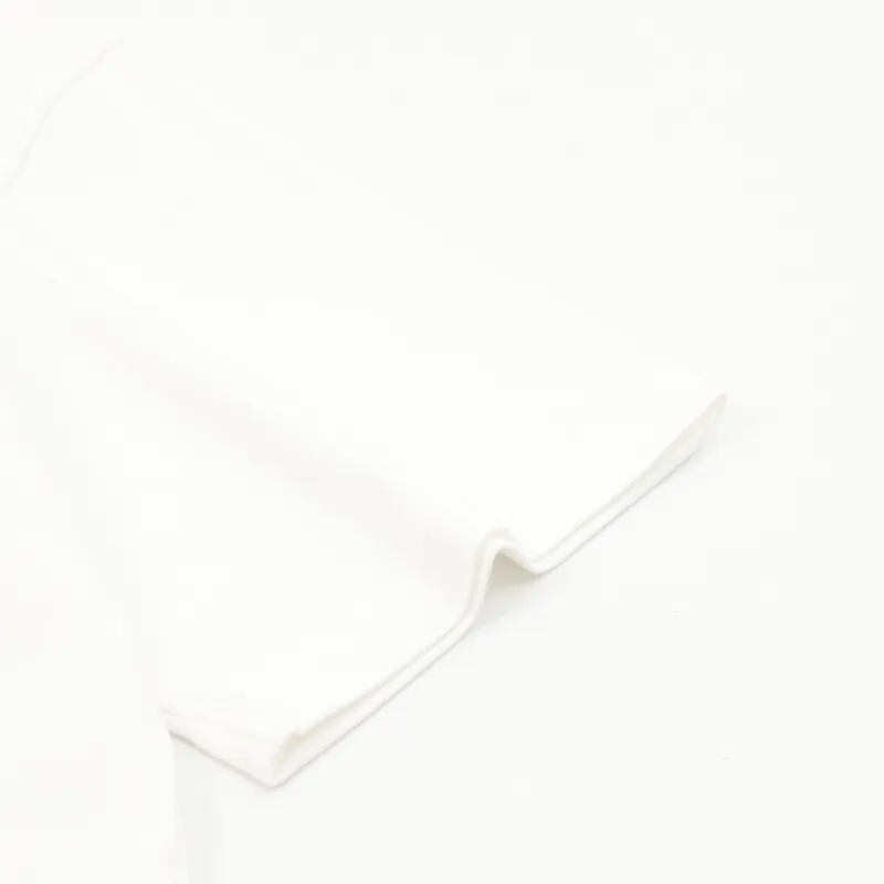 Louis Vuitton 25ss Floral Lettering Embroidered Short Sleeve T-Shirt White