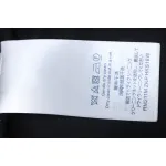 Louis Vuitton 25ss four-leaf clover and back logo print short-sleeved T-shirt black