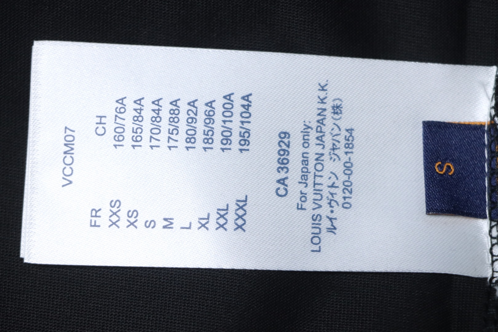 Louis Vuitton 25ss four-leaf clover and back logo print short-sleeved T-shirt black