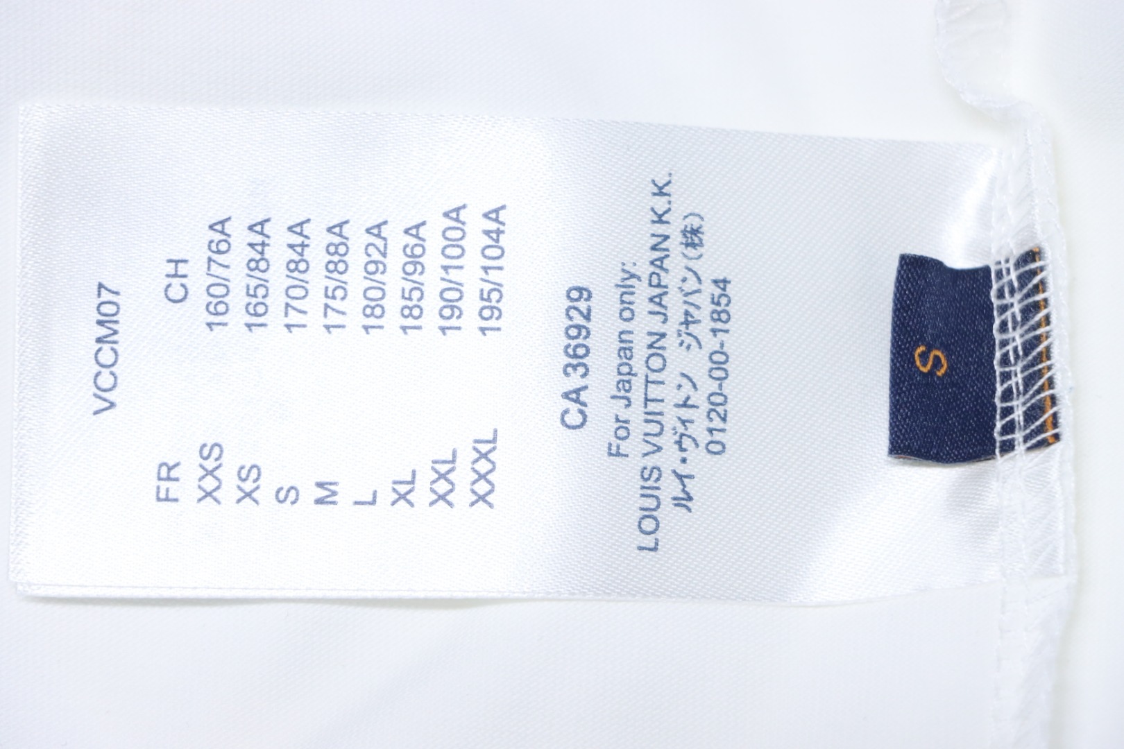 Louis Vuitton 25ss four-leaf clover and back logo print short-sleeved T-shirt white