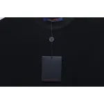 Louis Vuitton 25ss gradient full print small logo short sleeve T-shirt black