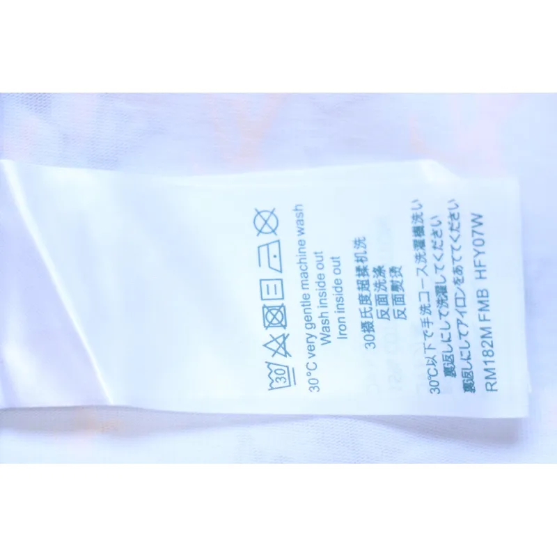 Louis Vuitton 25ss gradient full print small logo short sleeve T-shirt White
